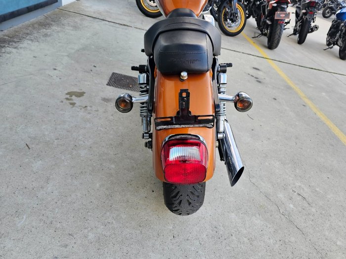 2013 HARLEY-DAVIDSON XL883L SUPER LOW Orange