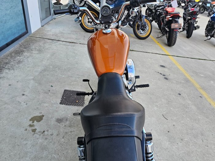 2013 HARLEY-DAVIDSON XL883L SUPER LOW Orange