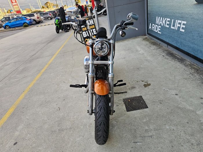 2013 HARLEY-DAVIDSON XL883L SUPER LOW Orange