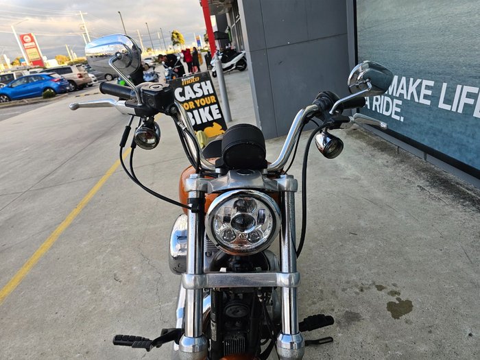 2013 HARLEY-DAVIDSON XL883L SUPER LOW Orange