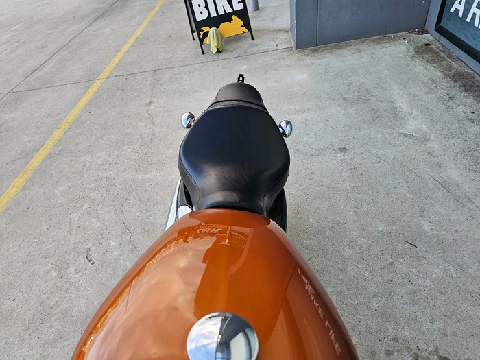 2013 HARLEY-DAVIDSON XL883L SUPER LOW Orange