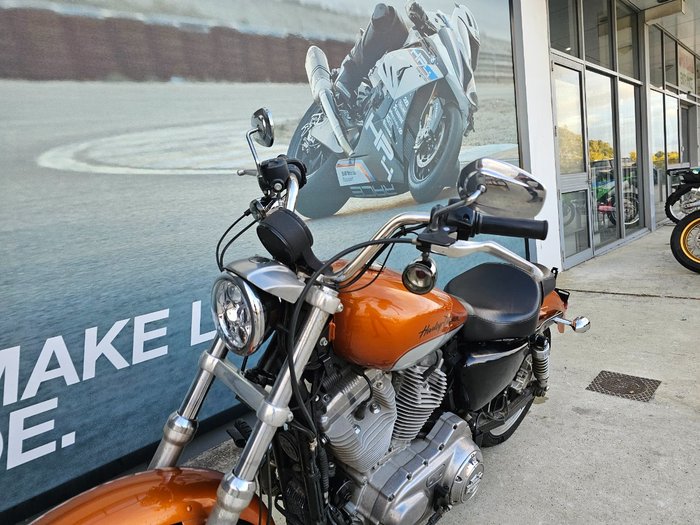 2013 HARLEY-DAVIDSON XL883L SUPER LOW Orange