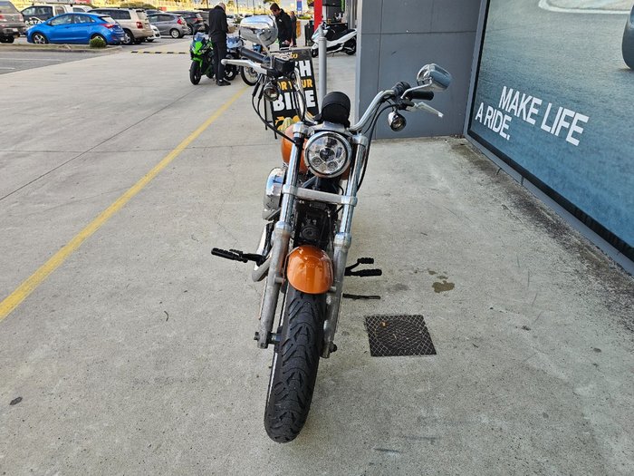 2013 HARLEY-DAVIDSON XL883L SUPER LOW Orange