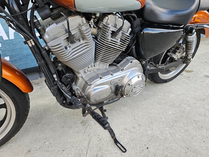 2013 HARLEY-DAVIDSON XL883L SUPER LOW Orange