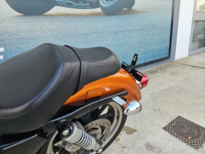 2013 HARLEY-DAVIDSON XL883L SUPER LOW Orange