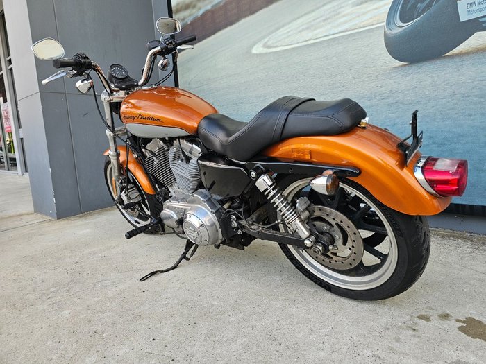 2013 HARLEY-DAVIDSON XL883L SUPER LOW Orange