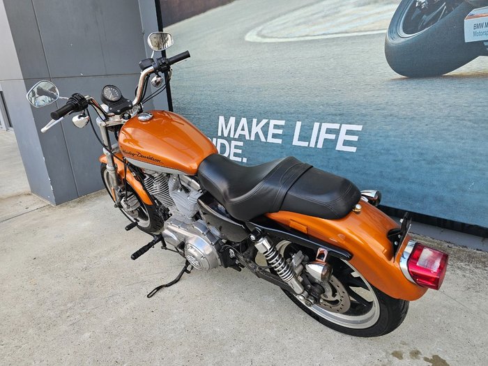 2013 HARLEY-DAVIDSON XL883L SUPER LOW Orange