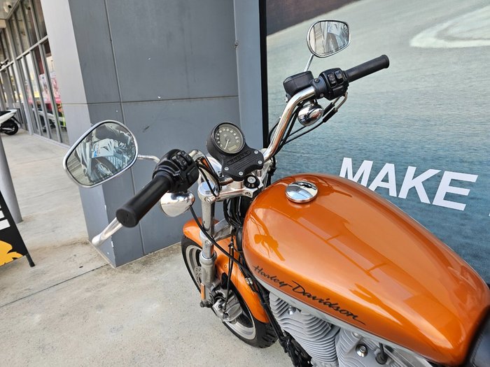 2013 HARLEY-DAVIDSON XL883L SUPER LOW Orange