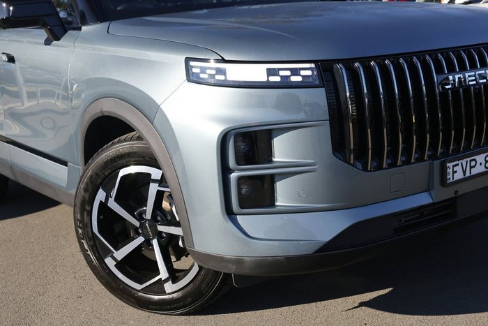 2025 Jaecoo J7 Track
