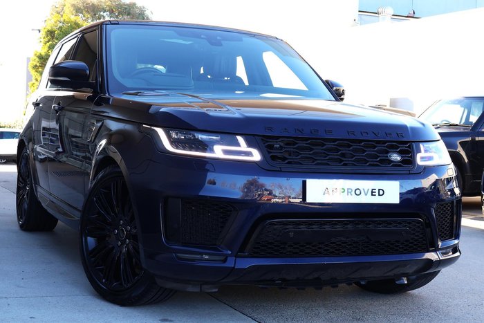 2022 Land Rover Range Rover Sport