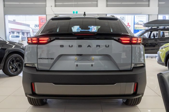 2026 Subaru Uncharted