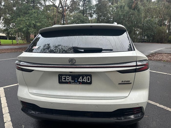 2025 MG HS Hybrid+ Essence AS33H MY25 Pearl White