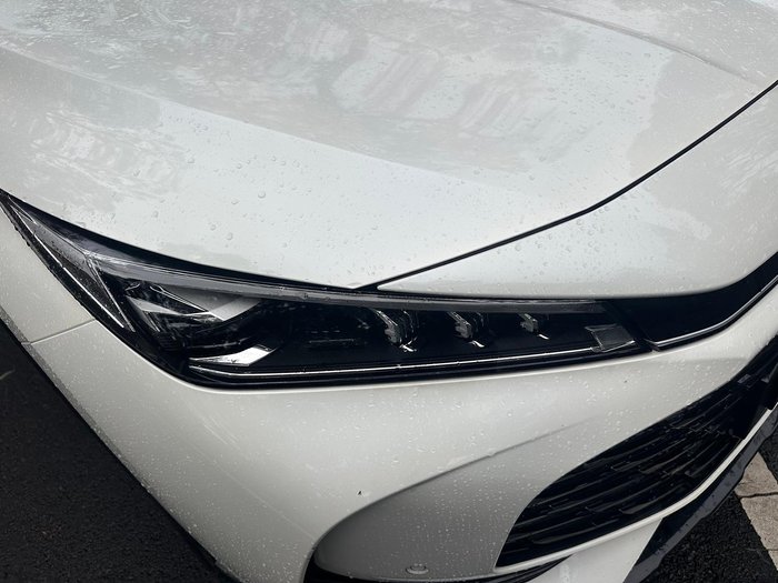2025 MG HS Hybrid+ Essence AS33H MY25 Pearl White