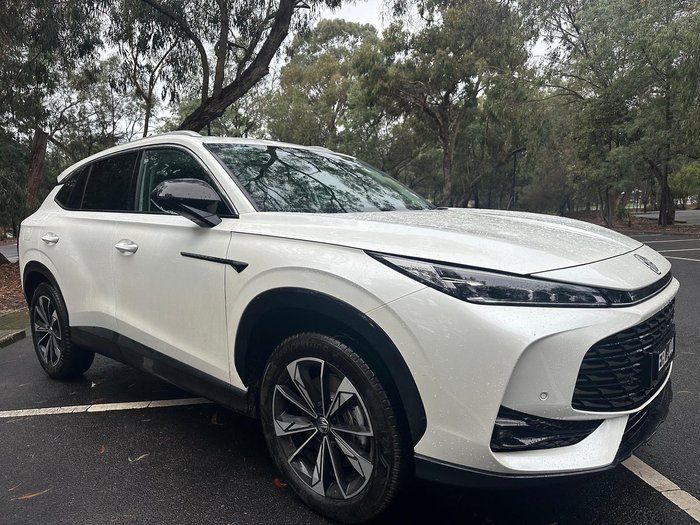 2025 MG HS Hybrid+ Essence AS33H MY25 Pearl White
