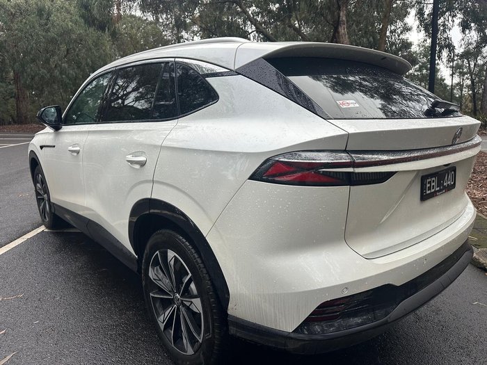 2025 MG HS Hybrid+ Essence AS33H MY25 Pearl White