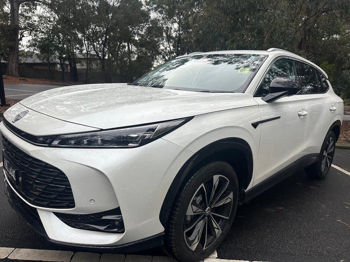 2025 MG HS Hybrid+ Essence AS33H MY25 Pearl White