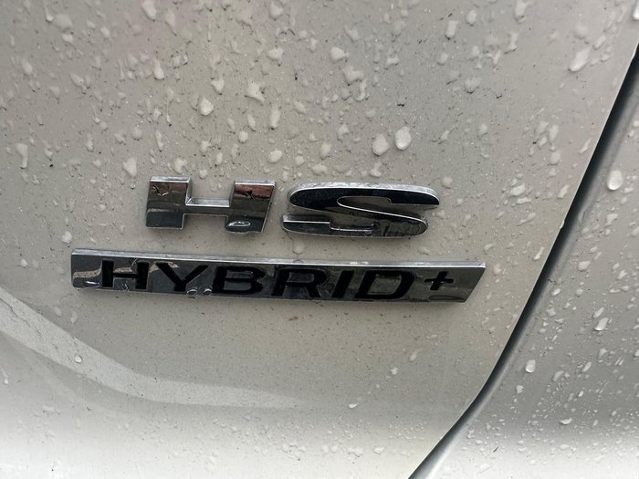 2025 MG HS Hybrid+ Essence AS33H MY25 Pearl White
