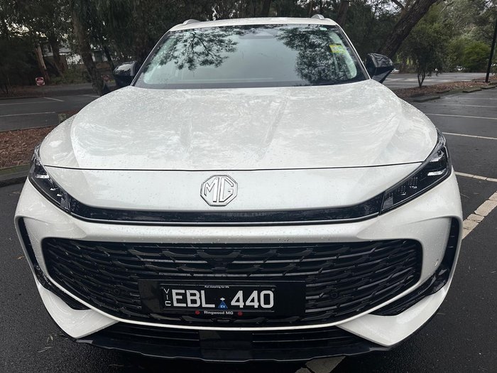 2025 MG HS Hybrid+ Essence AS33H MY25 Pearl White