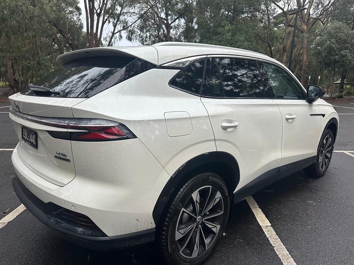2025 MG HS Hybrid+ Essence AS33H MY25 Pearl White