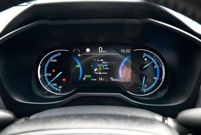 2023 Toyota RAV4 GX AXAH54R 4X4 On Demand Glacier White