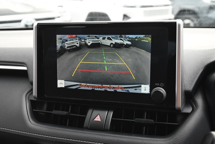 2023 Toyota RAV4 GX AXAH54R 4X4 On Demand Glacier White