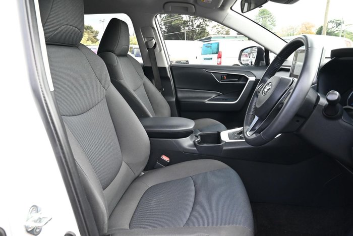 2023 Toyota RAV4 GX AXAH54R 4X4 On Demand Glacier White