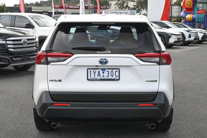 2023 Toyota RAV4 GX AXAH54R 4X4 On Demand Glacier White