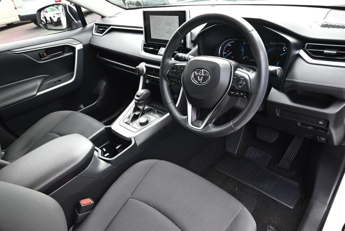 2023 Toyota RAV4 GX AXAH54R 4X4 On Demand Glacier White