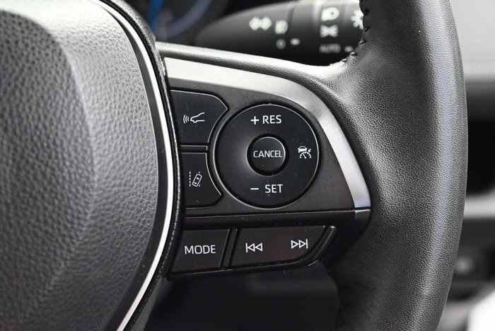 2023 Toyota RAV4 GX AXAH54R 4X4 On Demand Glacier White