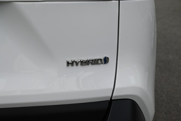 2023 Toyota RAV4 GX AXAH54R 4X4 On Demand Glacier White