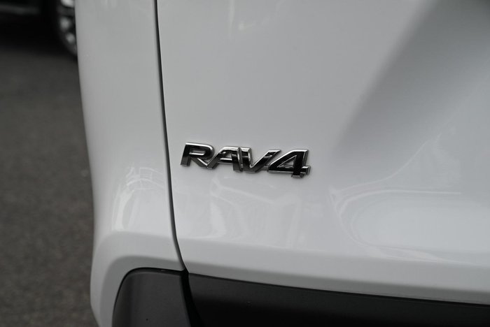 2023 Toyota RAV4 GX AXAH54R 4X4 On Demand Glacier White