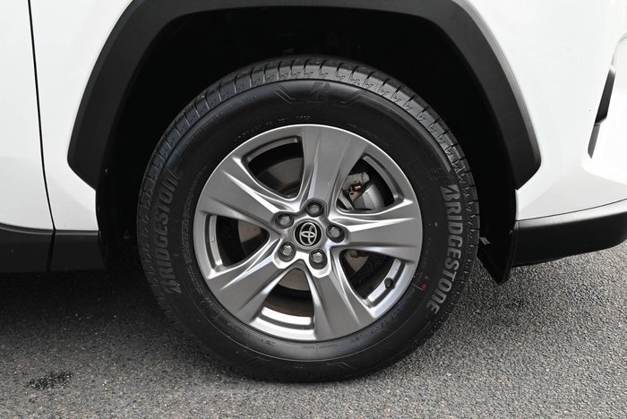 2023 Toyota RAV4 GX AXAH54R 4X4 On Demand Glacier White