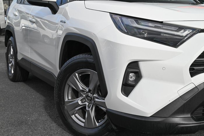 2023 Toyota RAV4 GX AXAH54R 4X4 On Demand Glacier White
