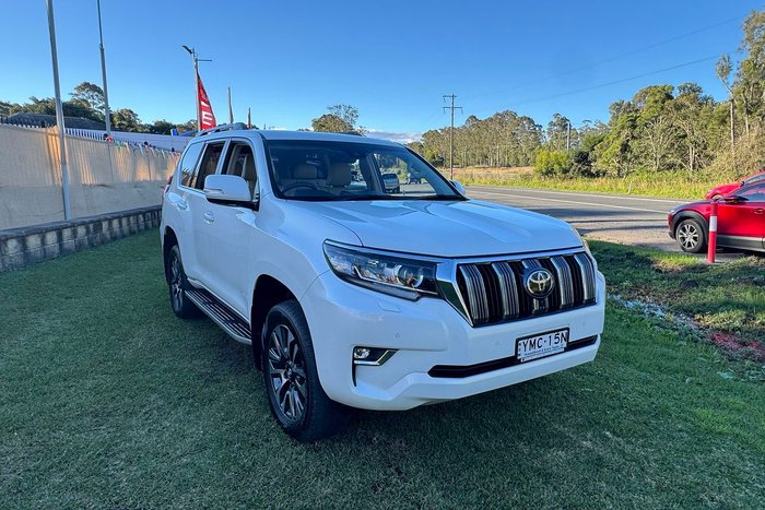 2023 Toyota Landcruiser Prado VX