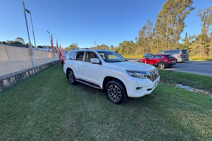 2023 Toyota Landcruiser Prado VX