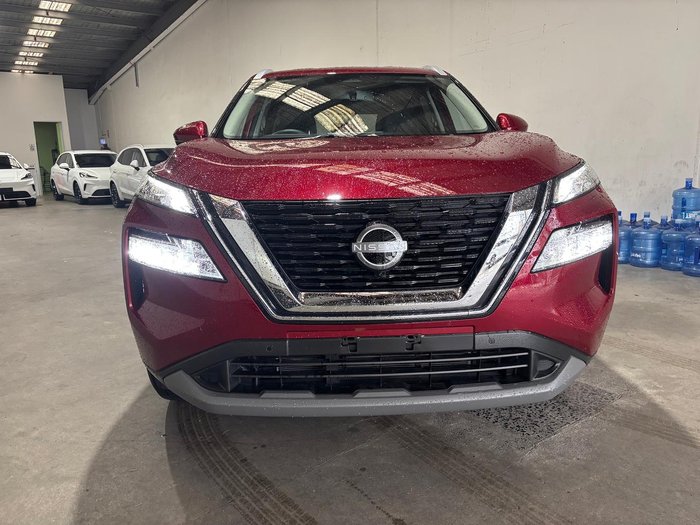 2025 Nissan X-TRAIL ST-L T33 MY25 4X4 On Demand Scarlet Ember