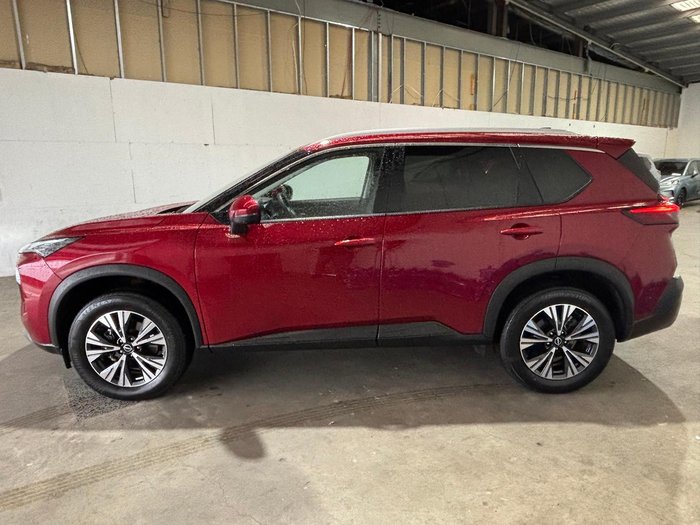 2025 Nissan X-TRAIL ST-L T33 MY25 4X4 On Demand Scarlet Ember