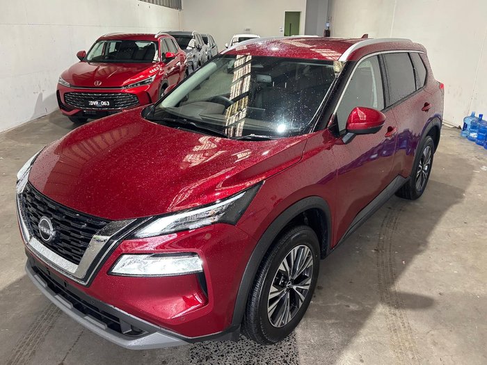2025 Nissan X-TRAIL ST-L T33 MY25 4X4 On Demand Scarlet Ember