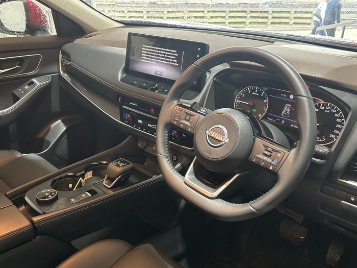 2025 Nissan X-TRAIL ST-L T33 MY25 4X4 On Demand Scarlet Ember