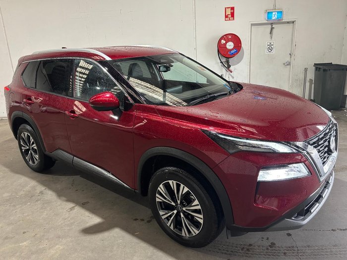 2025 Nissan X-TRAIL ST-L T33 MY25 4X4 On Demand Scarlet Ember