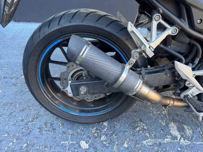 2016 Honda CBR500R BLACK