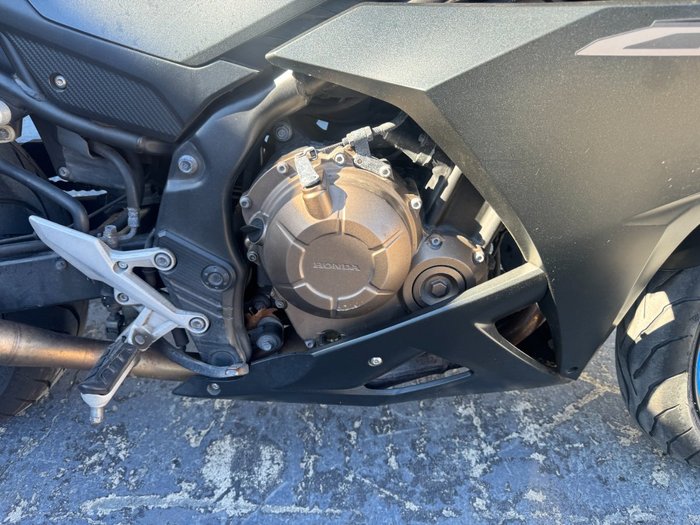 2016 Honda CBR500R BLACK