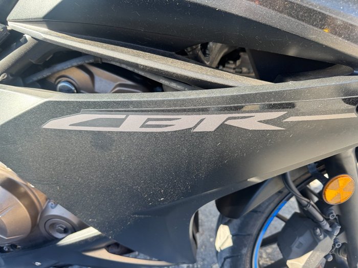 2016 Honda CBR500R BLACK