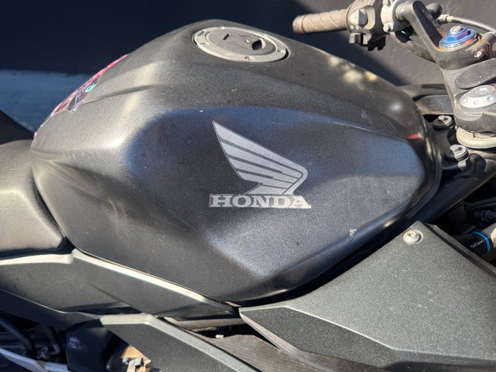 2016 Honda CBR500R BLACK