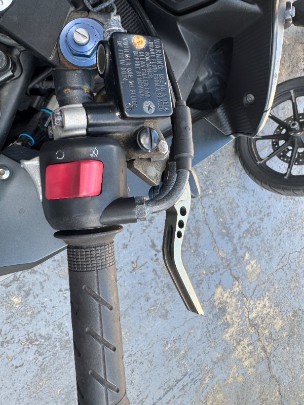 2016 Honda CBR500R BLACK