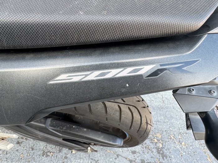 2016 Honda CBR500R BLACK