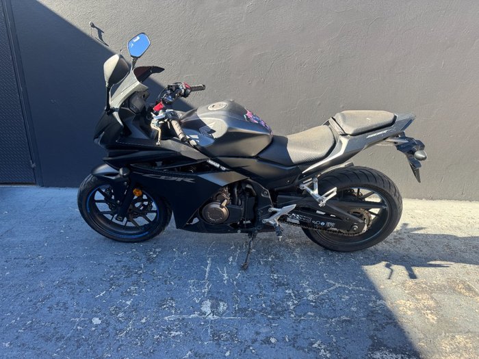 2016 Honda CBR500R BLACK