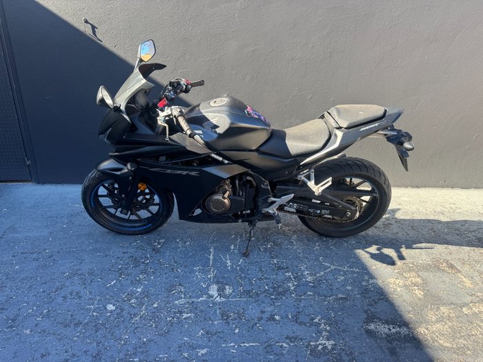 2016 Honda CBR500R BLACK