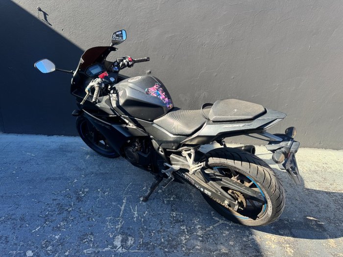 2016 Honda CBR500R BLACK
