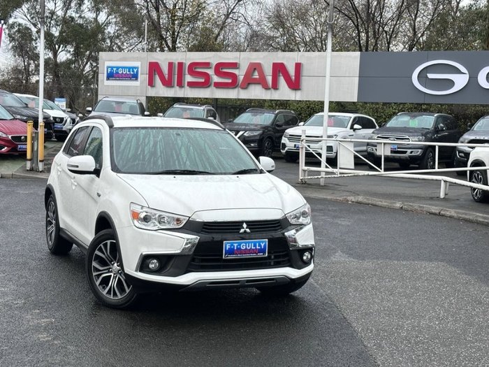 2017 MITSUBISHI ASX LS XC MY17